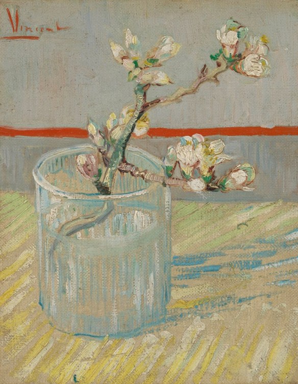 FloweringAlmondVanGogh